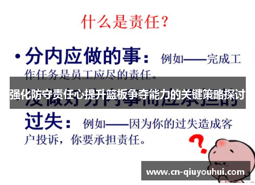 强化防守责任心提升篮板争夺能力的关键策略探讨 强化防守责任心提升篮板争夺能力的关键策略探讨