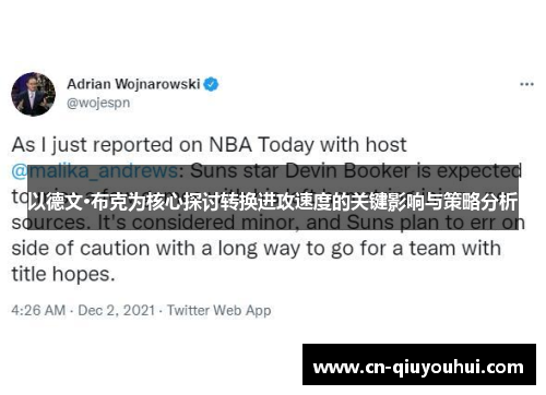 以德文·布克为核心探讨转换进攻速度的关键影响与策略分析 以德文·布克为核心探讨转换进攻速度的关键影响与策略分析
