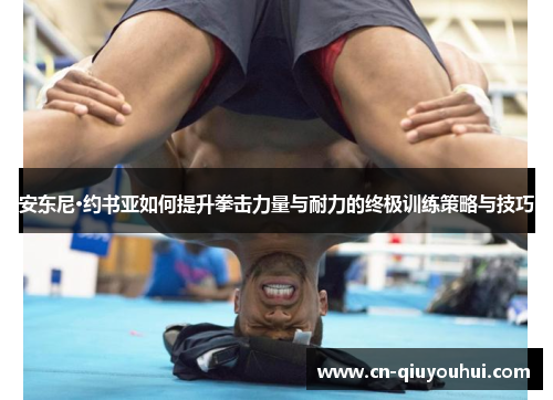 安东尼·约书亚如何提升拳击力量与耐力的终极训练策略与技巧 安东尼·约书亚如何提升拳击力量与耐力的终极训练策略与技巧
