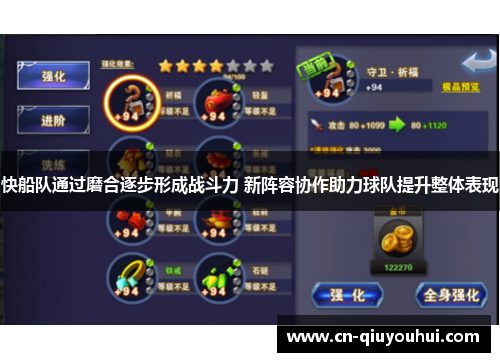 快船队通过磨合逐步形成战斗力 新阵容协作助力球队提升整体表现 快船队通过磨合逐步形成战斗力 新阵容协作助力球队提升整体表现
