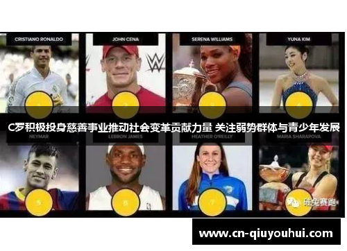 C罗积极投身慈善事业推动社会变革贡献力量 关注弱势群体与青少年发展 C罗积极投身慈善事业推动社会变革贡献力量 关注弱势群体与青少年发展