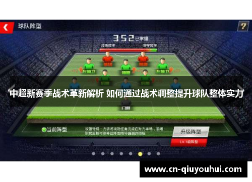 中超新赛季战术革新解析 如何通过战术调整提升球队整体实力 中超新赛季战术革新解析 如何通过战术调整提升球队整体实力