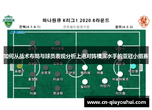 如何从战术布局与球员表现分析上港对阵横滨水手的亚冠小组赛